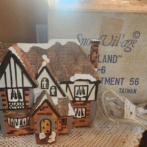 Snow Village The Highland House